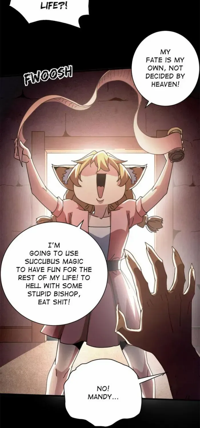 The Witch-Guarding Warden Chapter 127 page 19 - 