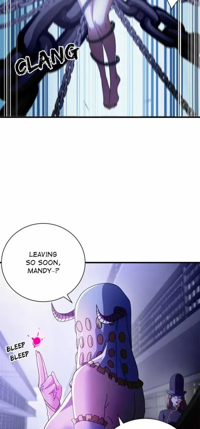 The Witch-Guarding Warden Chapter 127 page 27 - 