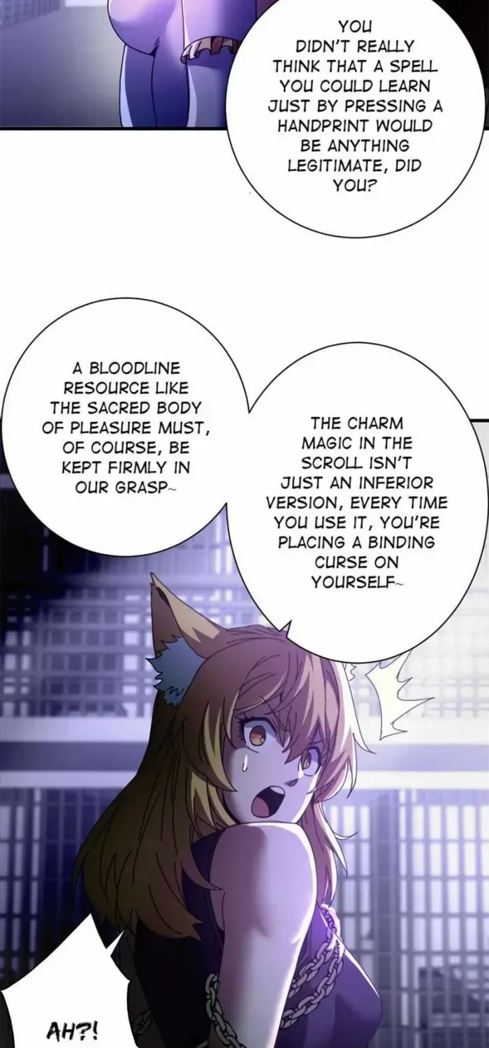 The Witch-Guarding Warden Chapter 127 page 28 - 