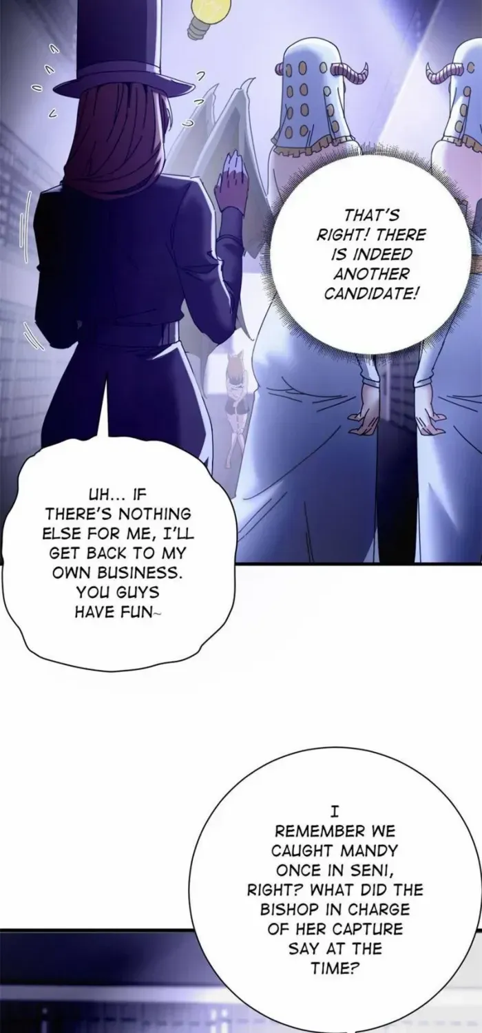 The Witch-Guarding Warden Chapter 127 page 30 - 