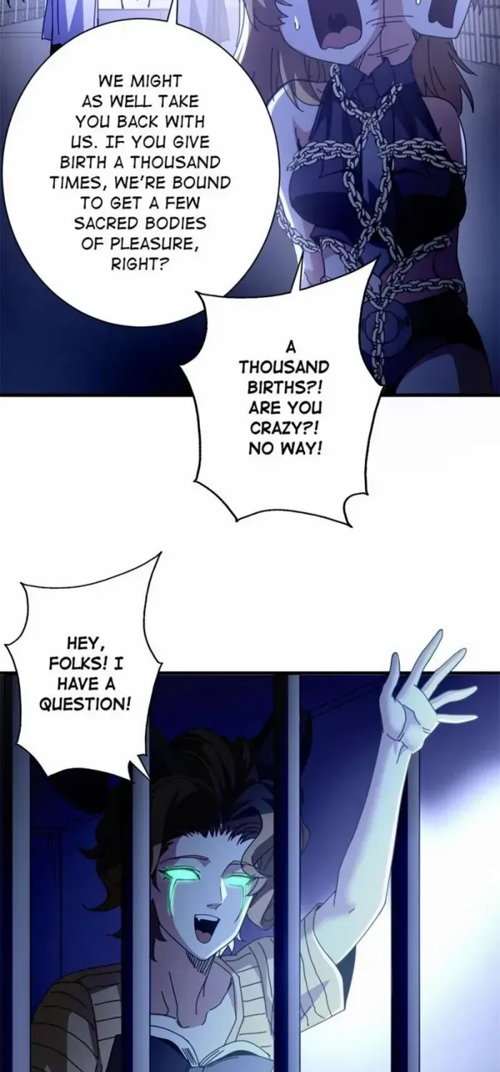 The Witch-Guarding Warden Chapter 127 page 32 - 
