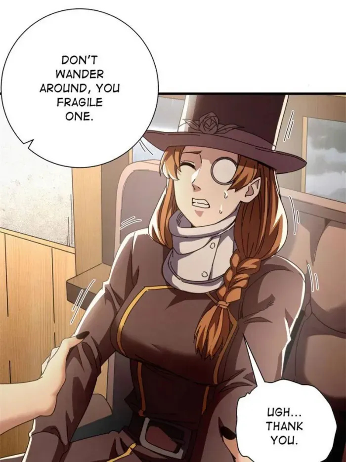 The Witch-Guarding Warden Chapter 128 page 2 - 