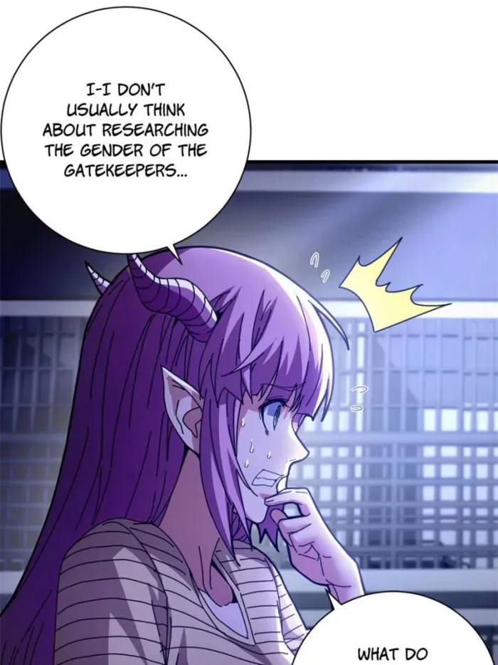 The Witch-Guarding Warden Chapter 128 page 20 - 