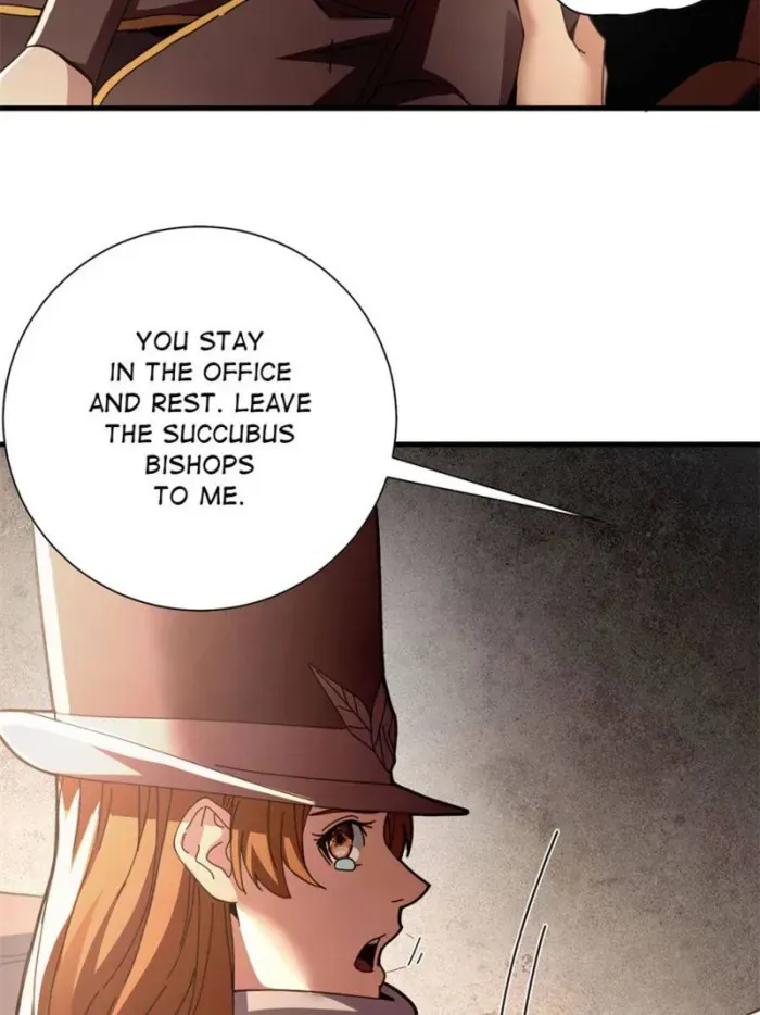 The Witch-Guarding Warden Chapter 128 page 3 - 