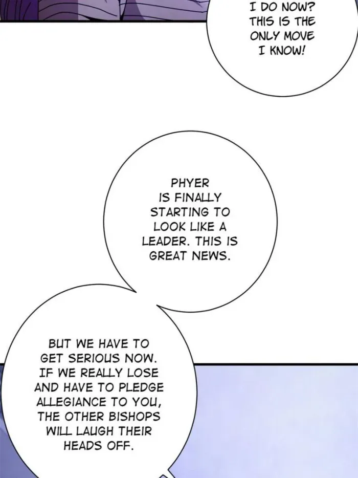 The Witch-Guarding Warden Chapter 128 page 21 - 