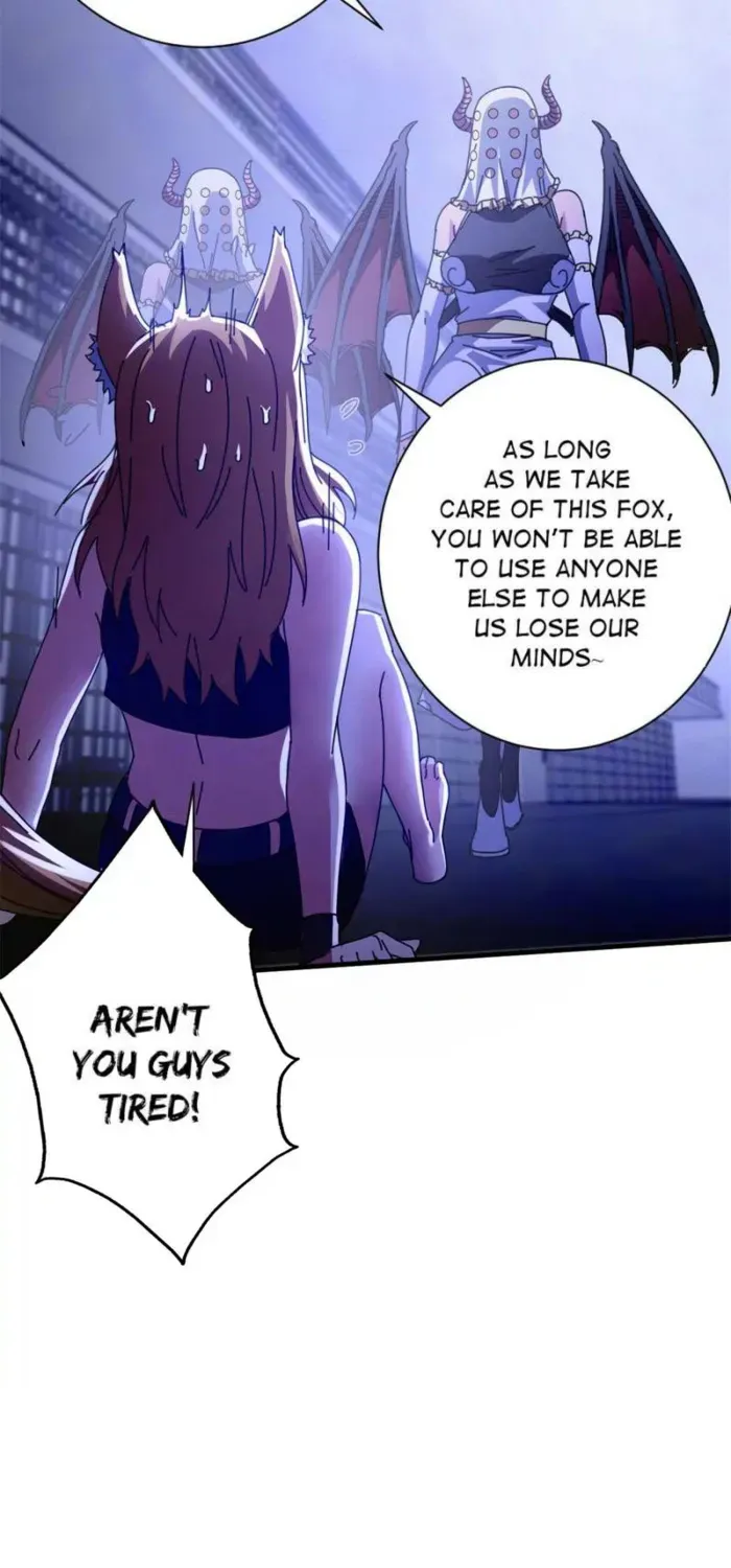 The Witch-Guarding Warden Chapter 128 page 22 - 