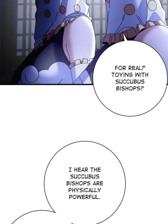 The Witch-Guarding Warden Chapter 128 page 31 - 