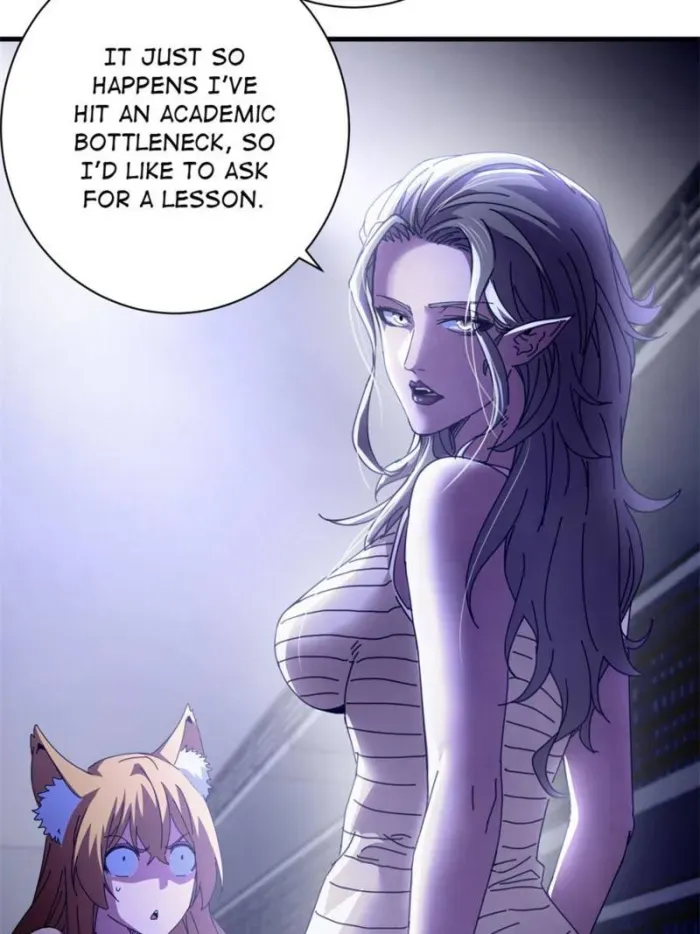 The Witch-Guarding Warden Chapter 128 page 32 - 