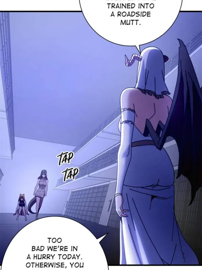 The Witch-Guarding Warden Chapter 128 page 34 - 