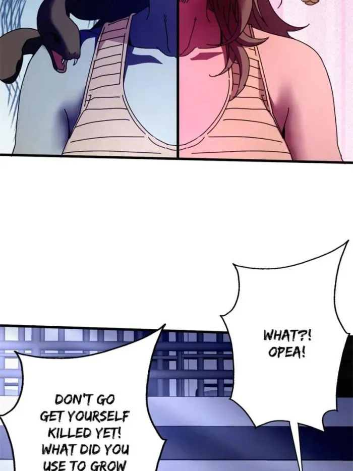 The Witch-Guarding Warden Chapter 128 page 39 - 
