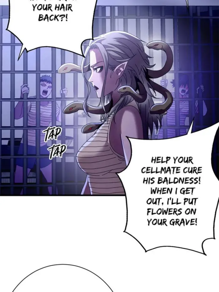 The Witch-Guarding Warden Chapter 128 page 40 - 