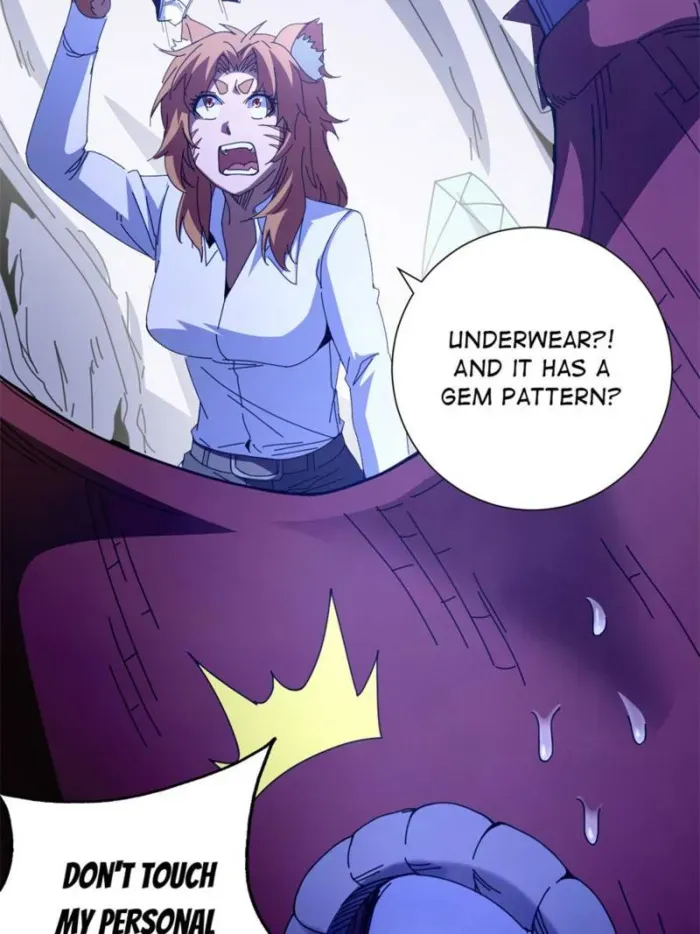 The Witch-Guarding Warden Chapter 128 page 48 - 
