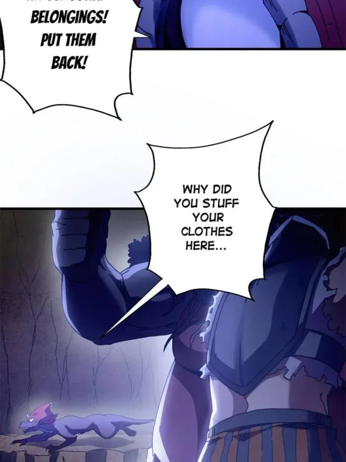 The Witch-Guarding Warden Chapter 128 page 49 - 