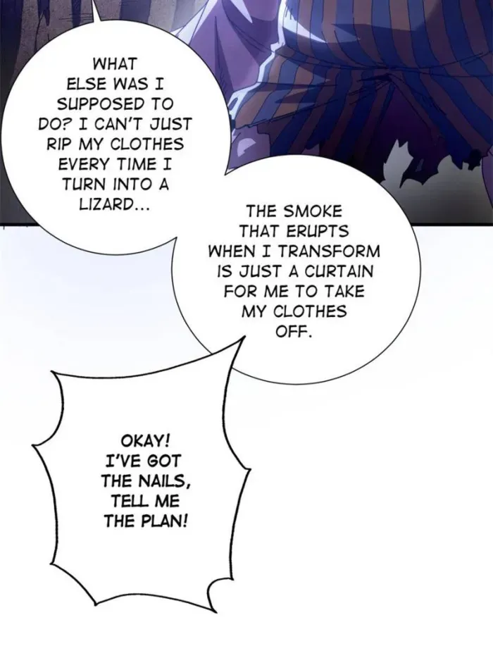 The Witch-Guarding Warden Chapter 128 page 50 - 