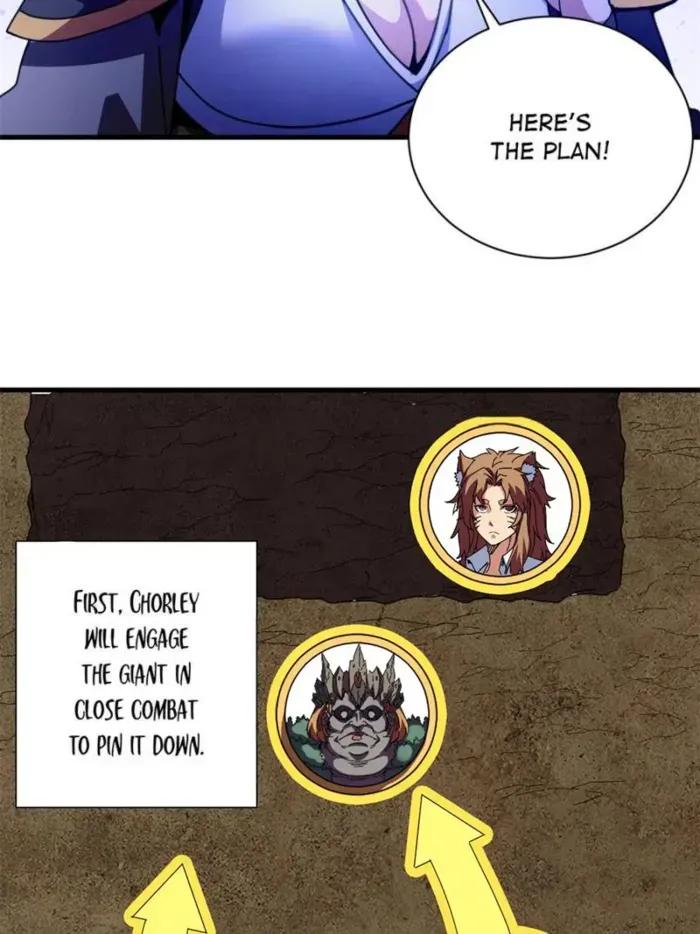 The Witch-Guarding Warden Chapter 128 page 52 - 