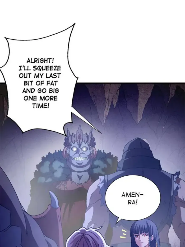 The Witch-Guarding Warden Chapter 128 page 55 - 