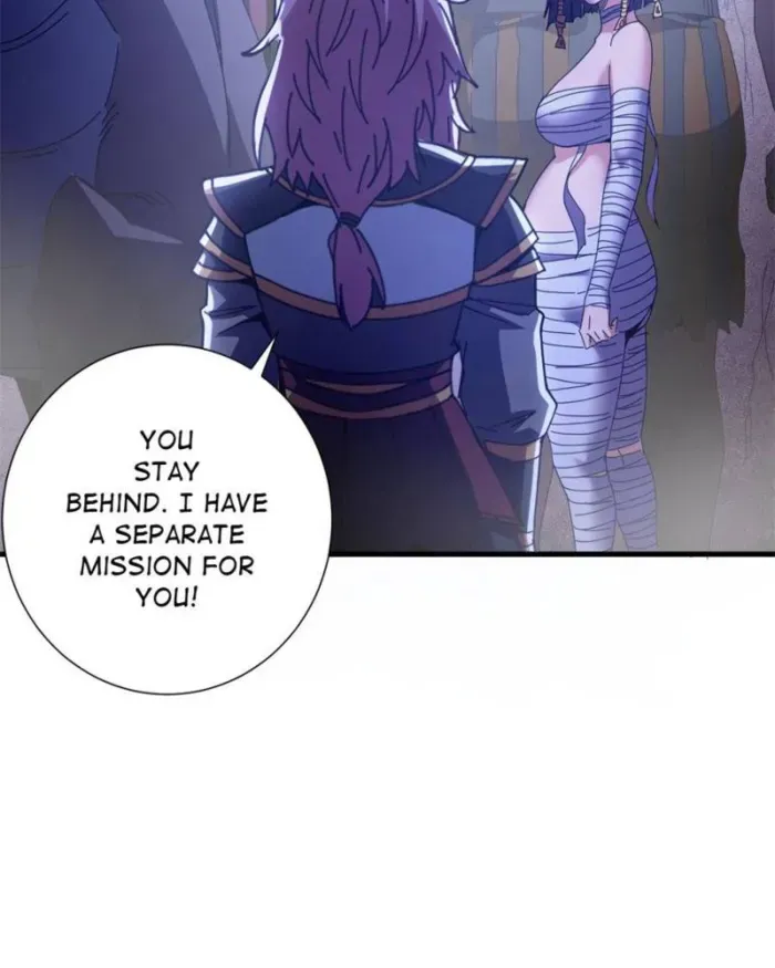 The Witch-Guarding Warden Chapter 128 page 56 - 