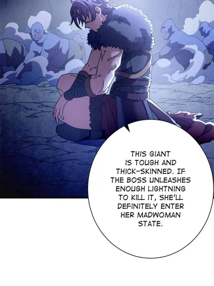 The Witch-Guarding Warden Chapter 128 page 58 - 