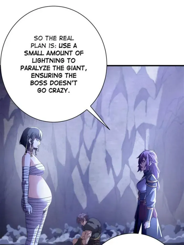 The Witch-Guarding Warden Chapter 128 page 59 - 