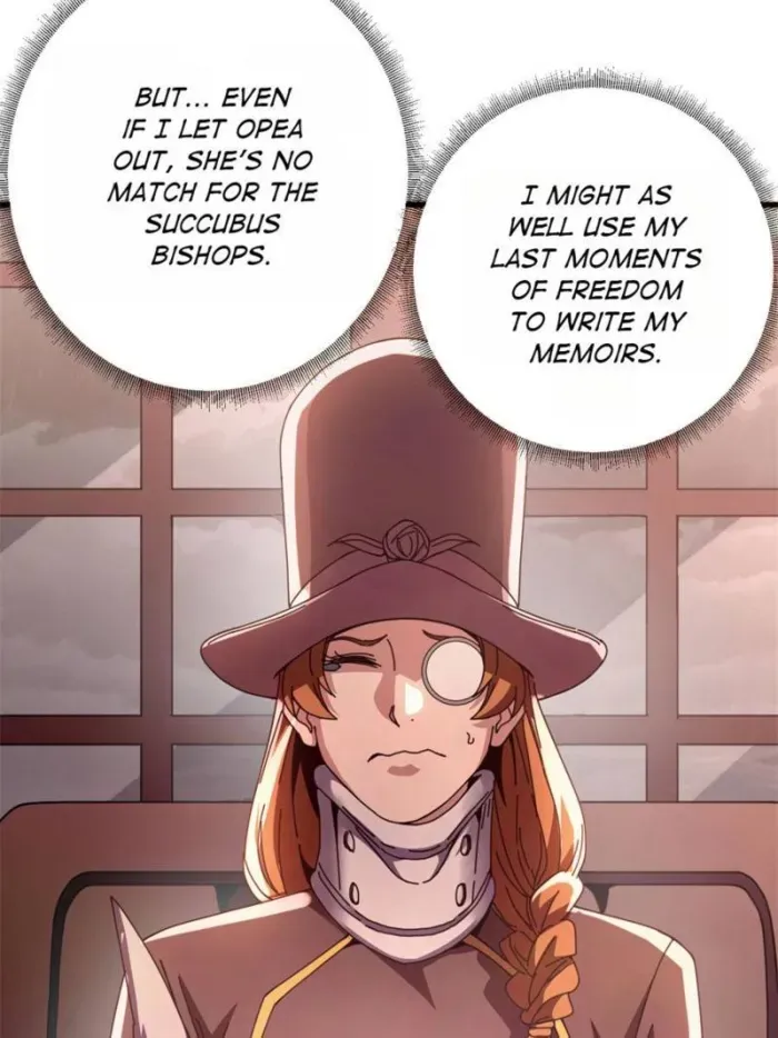 The Witch-Guarding Warden Chapter 128 page 8 - 