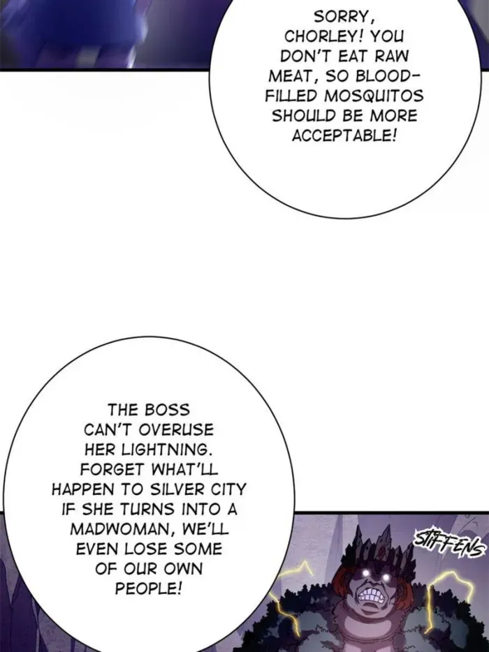 The Witch-Guarding Warden Chapter 128 page 74 - 
