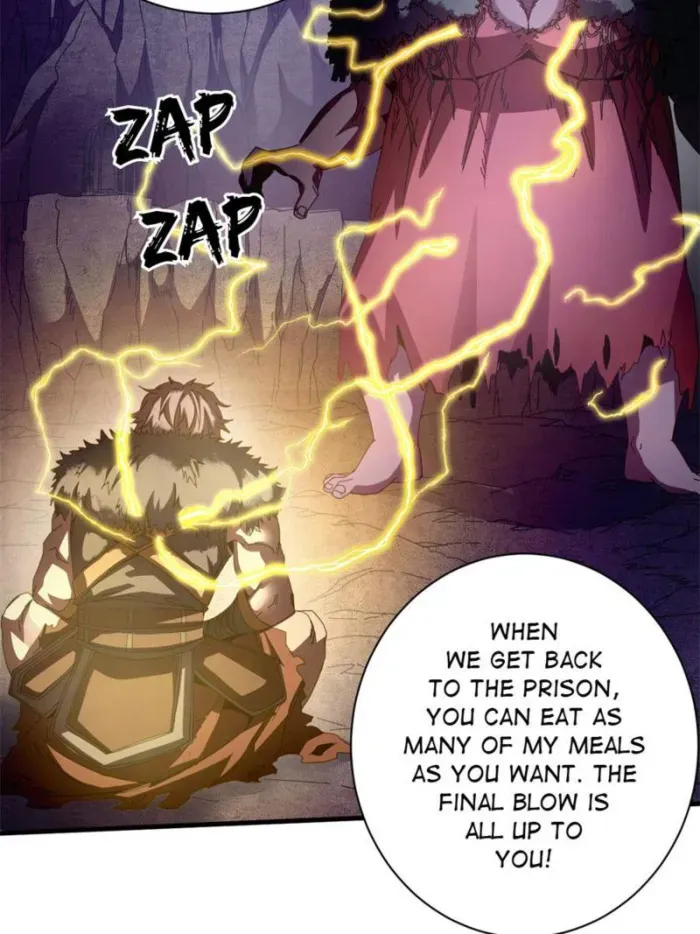 The Witch-Guarding Warden Chapter 128 page 75 - 