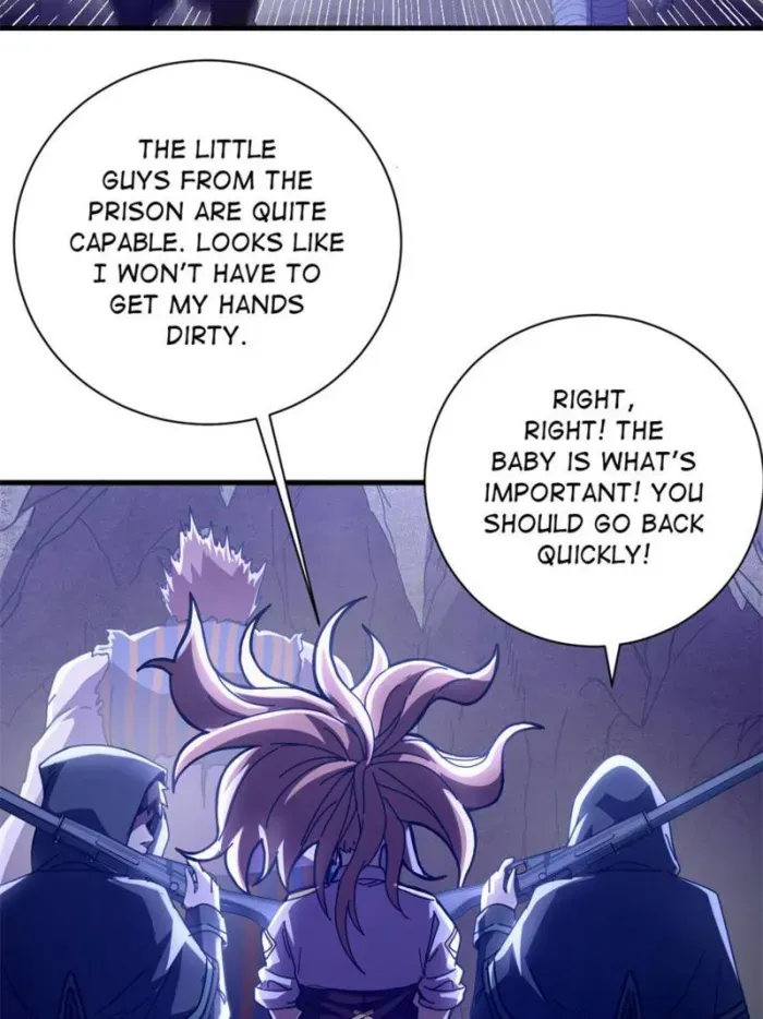 The Witch-Guarding Warden Chapter 128 page 81 - 