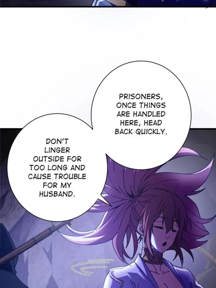 The Witch-Guarding Warden Chapter 129 page 15 - 