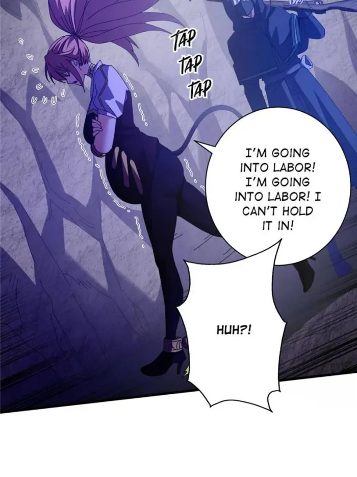 The Witch-Guarding Warden Chapter 129 page 17 - 