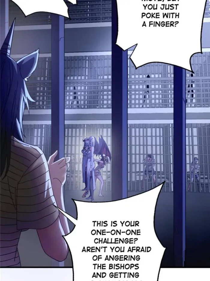 The Witch-Guarding Warden Chapter 129 page 21 - 