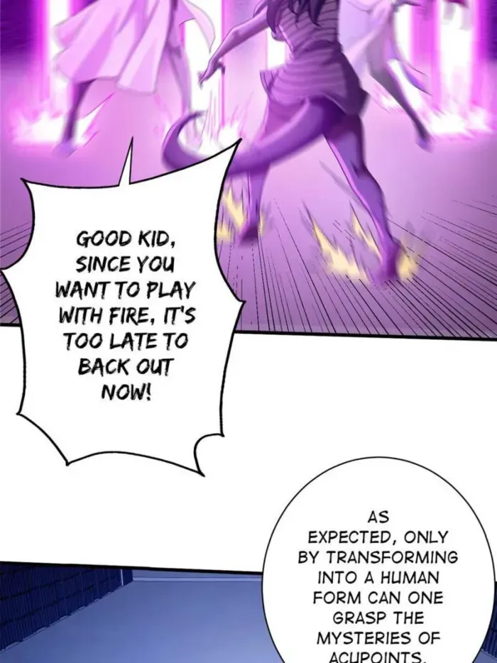 The Witch-Guarding Warden Chapter 129 page 33 - 