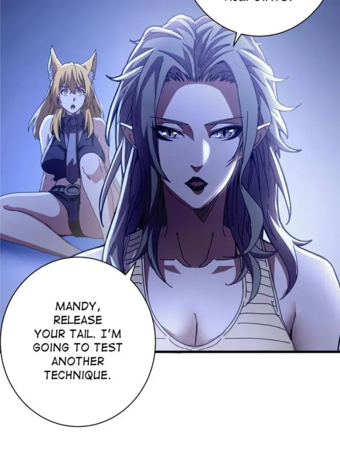 The Witch-Guarding Warden Chapter 129 page 34 - 