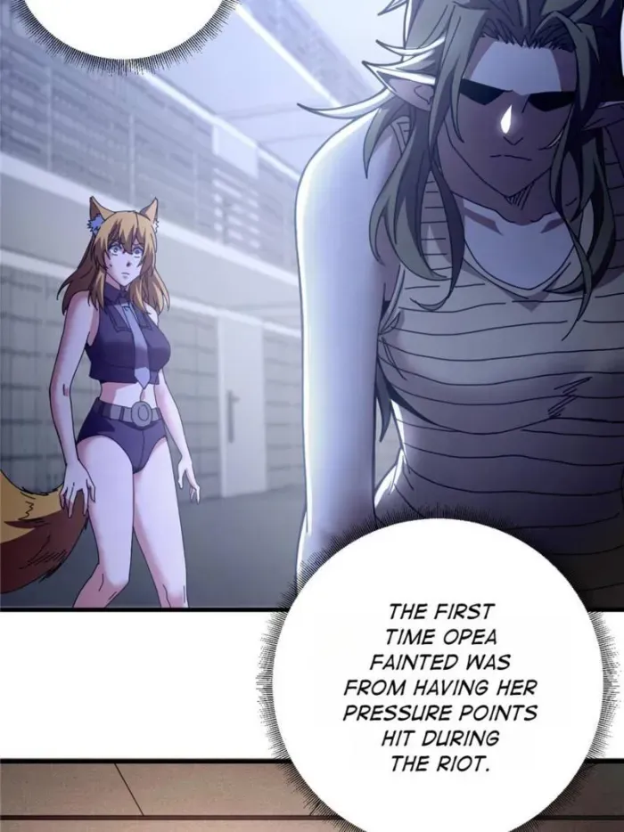 The Witch-Guarding Warden Chapter 129 page 56 - 