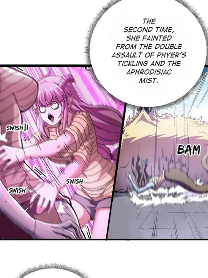 The Witch-Guarding Warden Chapter 129 page 58 - 