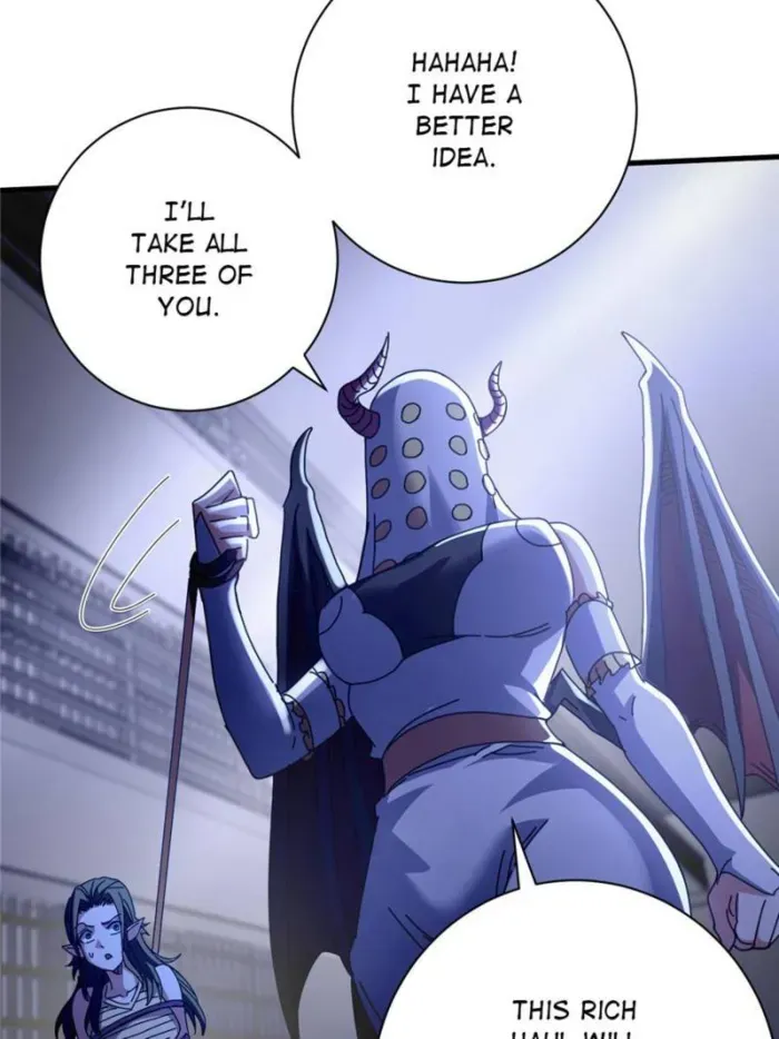 The Witch-Guarding Warden Chapter 129 page 76 - 