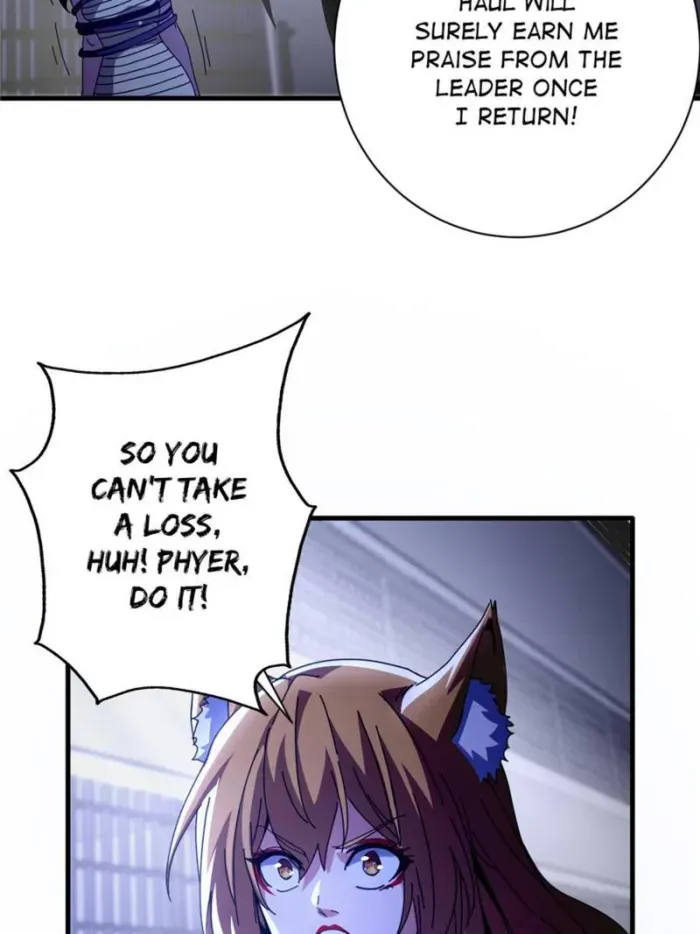 The Witch-Guarding Warden Chapter 129 page 77 - 