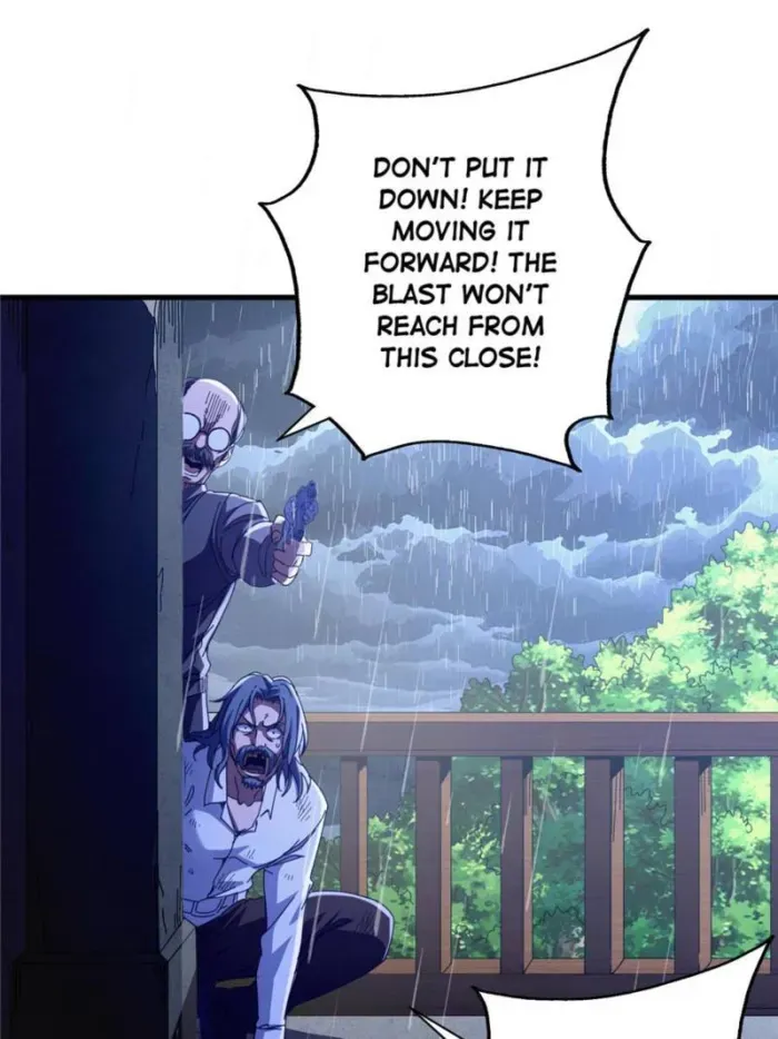 The Witch-Guarding Warden Chapter 130 page 13 - 