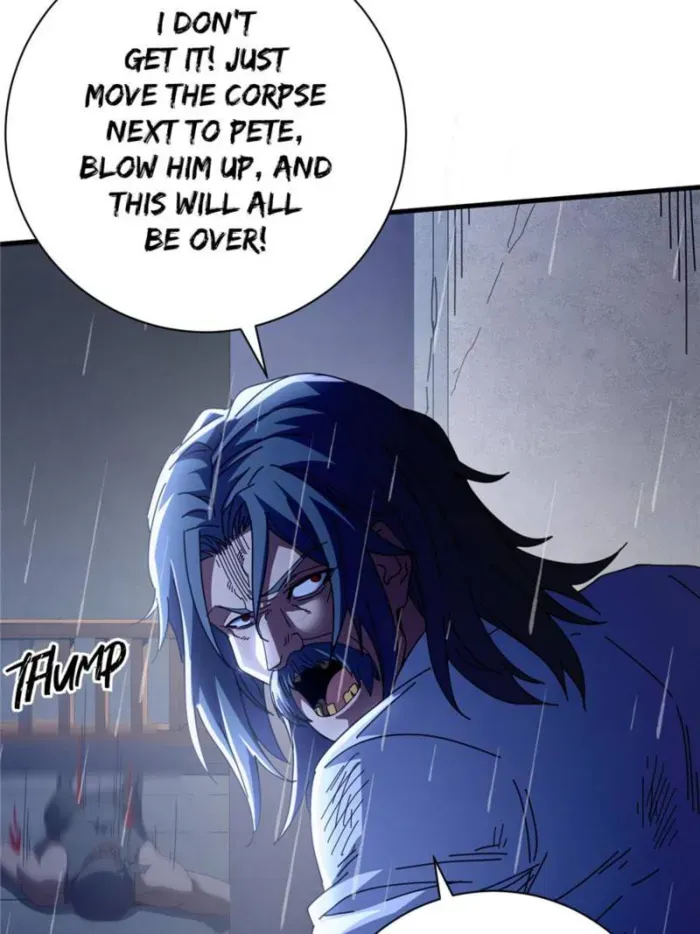The Witch-Guarding Warden Chapter 130 page 17 - 