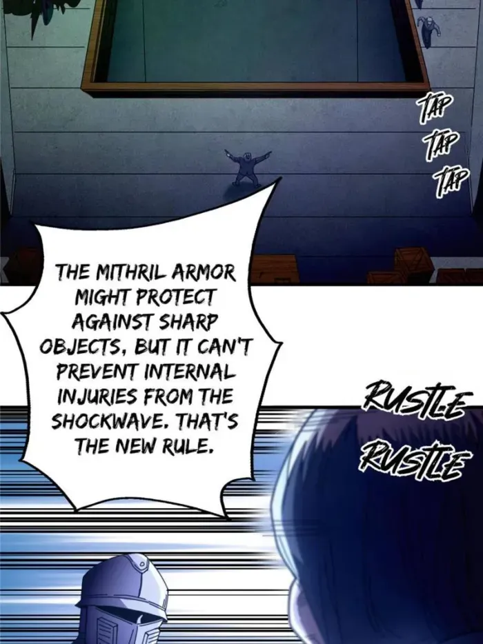 The Witch-Guarding Warden Chapter 130 page 31 - 