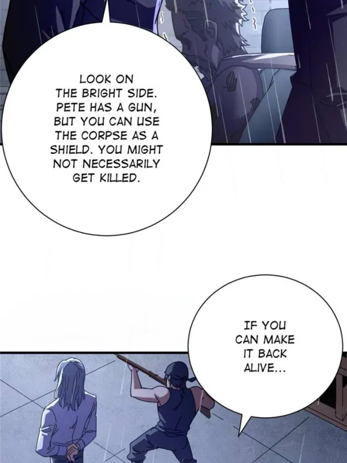 The Witch-Guarding Warden Chapter 130 page 5 - 