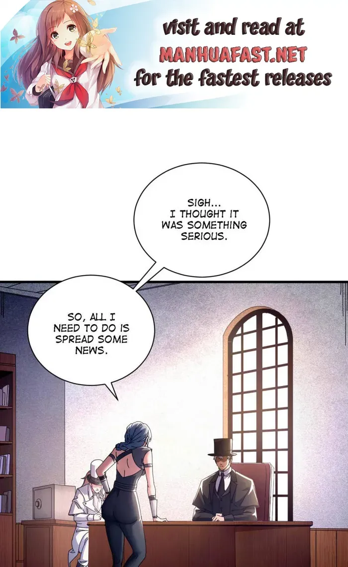 The Witch-Guarding Warden Chapter 71 page 1 - 