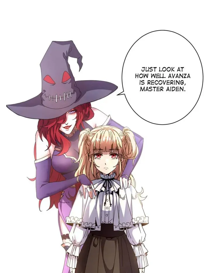 The Witch-Guarding Warden Chapter 71 page 9 - 