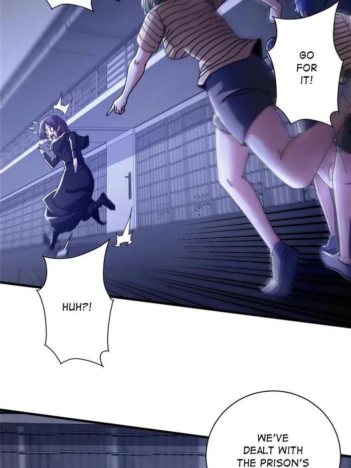 The Witch-Guarding Warden Chapter 72 page 46 - 