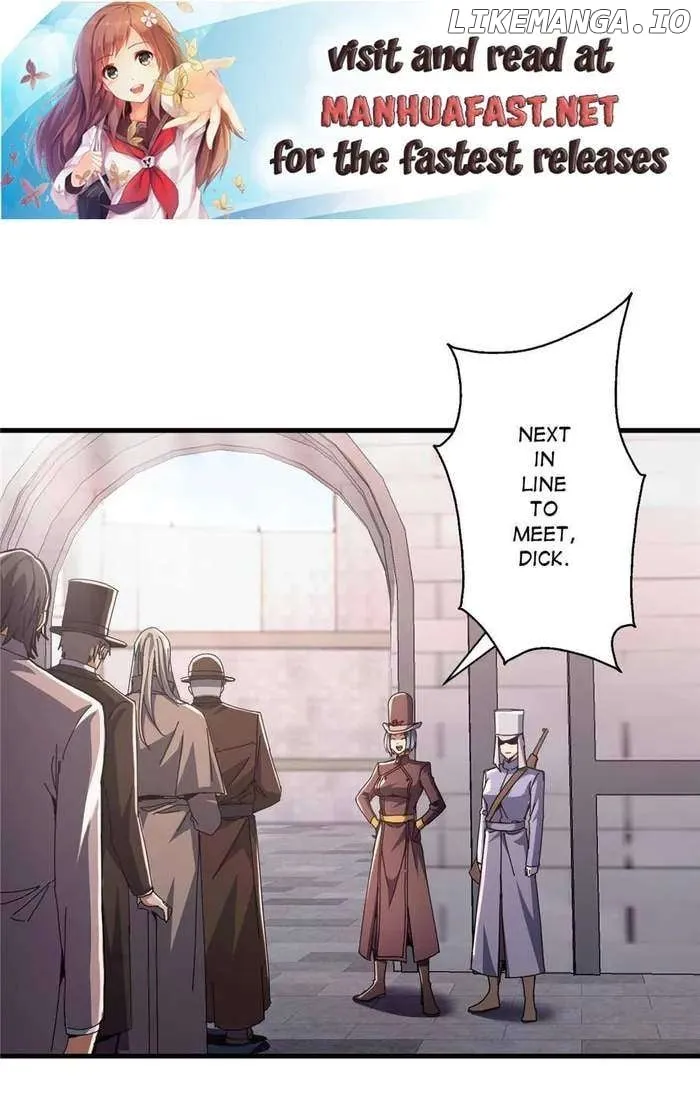 The Witch-Guarding Warden Chapter 73 page 1 - 