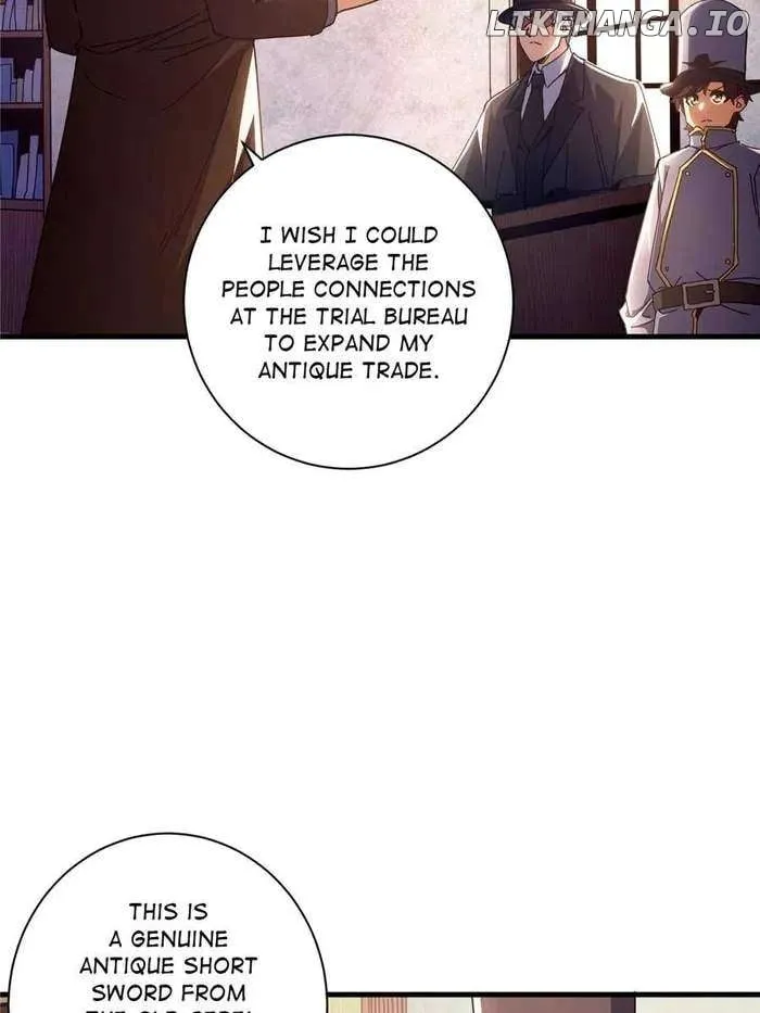 The Witch-Guarding Warden Chapter 73 page 4 - 