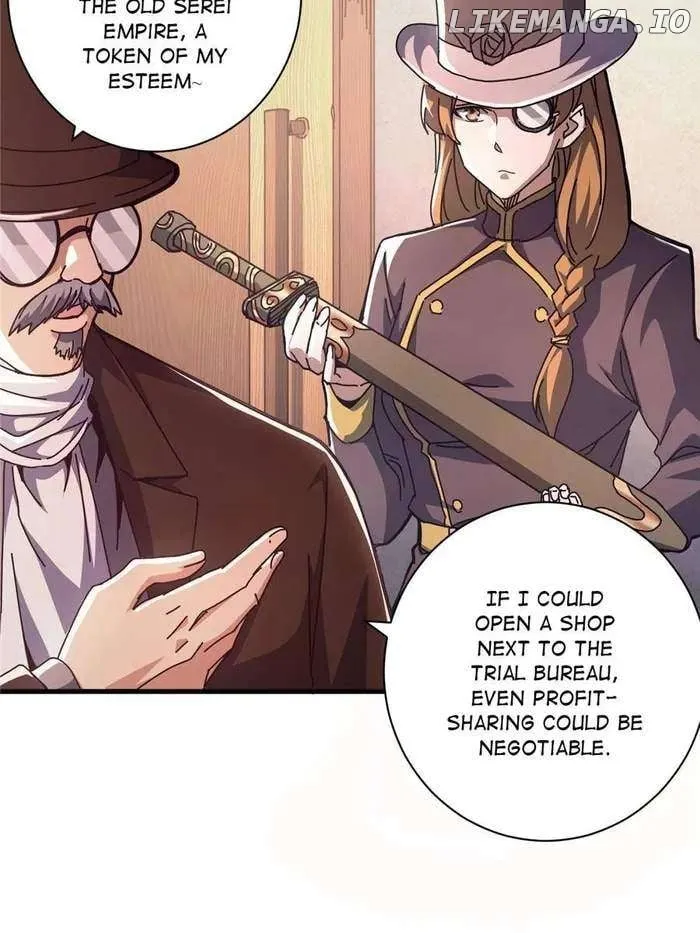The Witch-Guarding Warden Chapter 73 page 5 - 