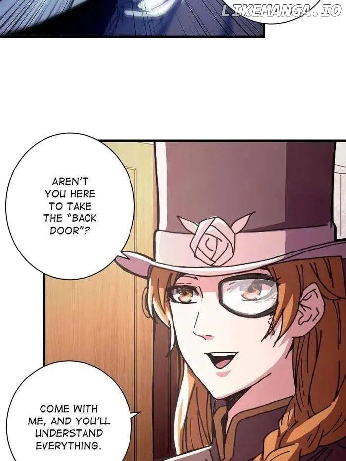 The Witch-Guarding Warden Chapter 73 page 41 - 