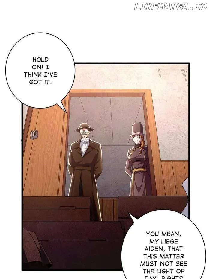 The Witch-Guarding Warden Chapter 73 page 45 - 