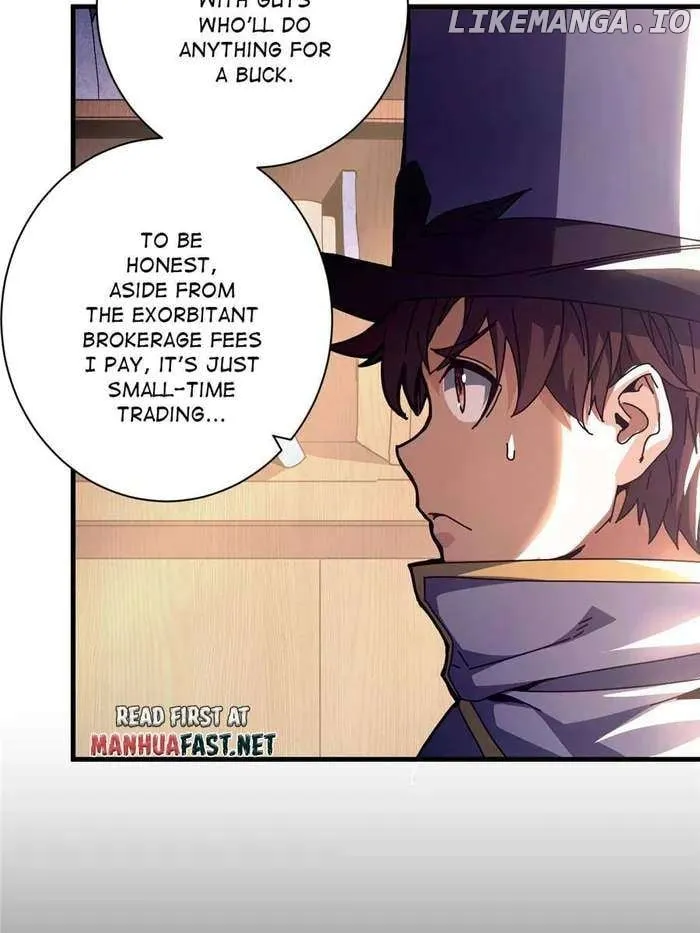 The Witch-Guarding Warden Chapter 73 page 8 - 
