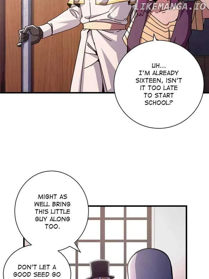 The Witch-Guarding Warden Chapter 73 page 72 - 